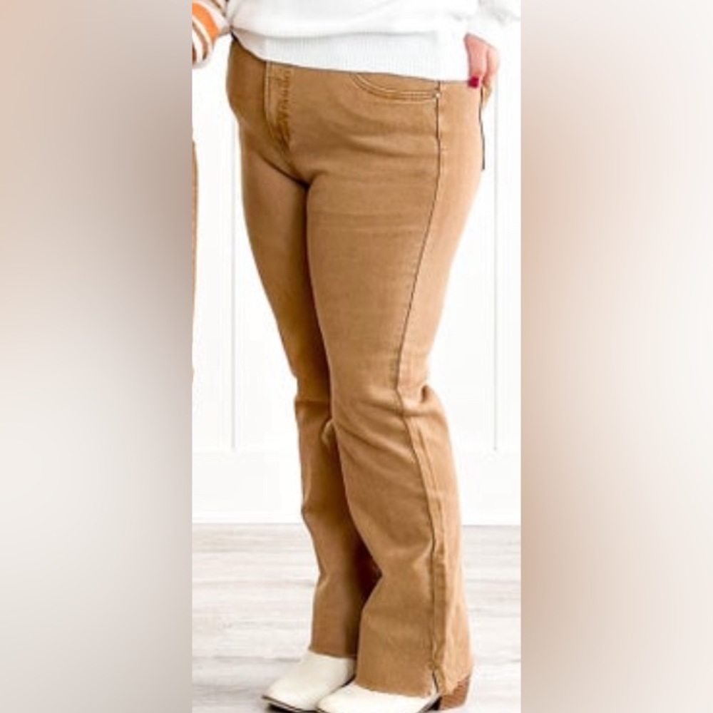 Risen 2xl/18W brown jeans